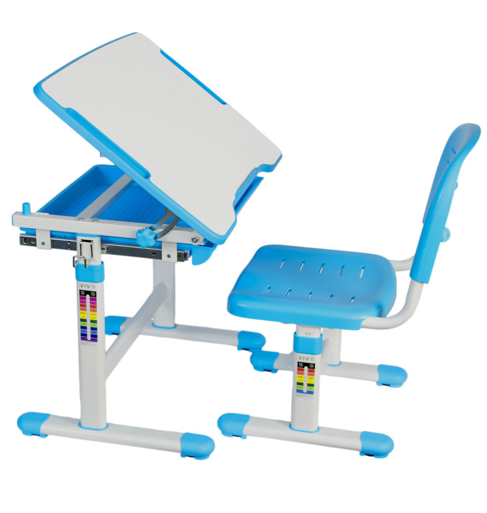 Kids Desk Chair
 VIVO Height Adjustable Childrens Desk & Chair Kids