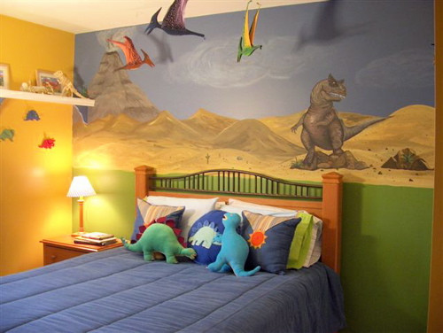 Kids Dinosaur Room
 Styled Rooms fro Kids Archives