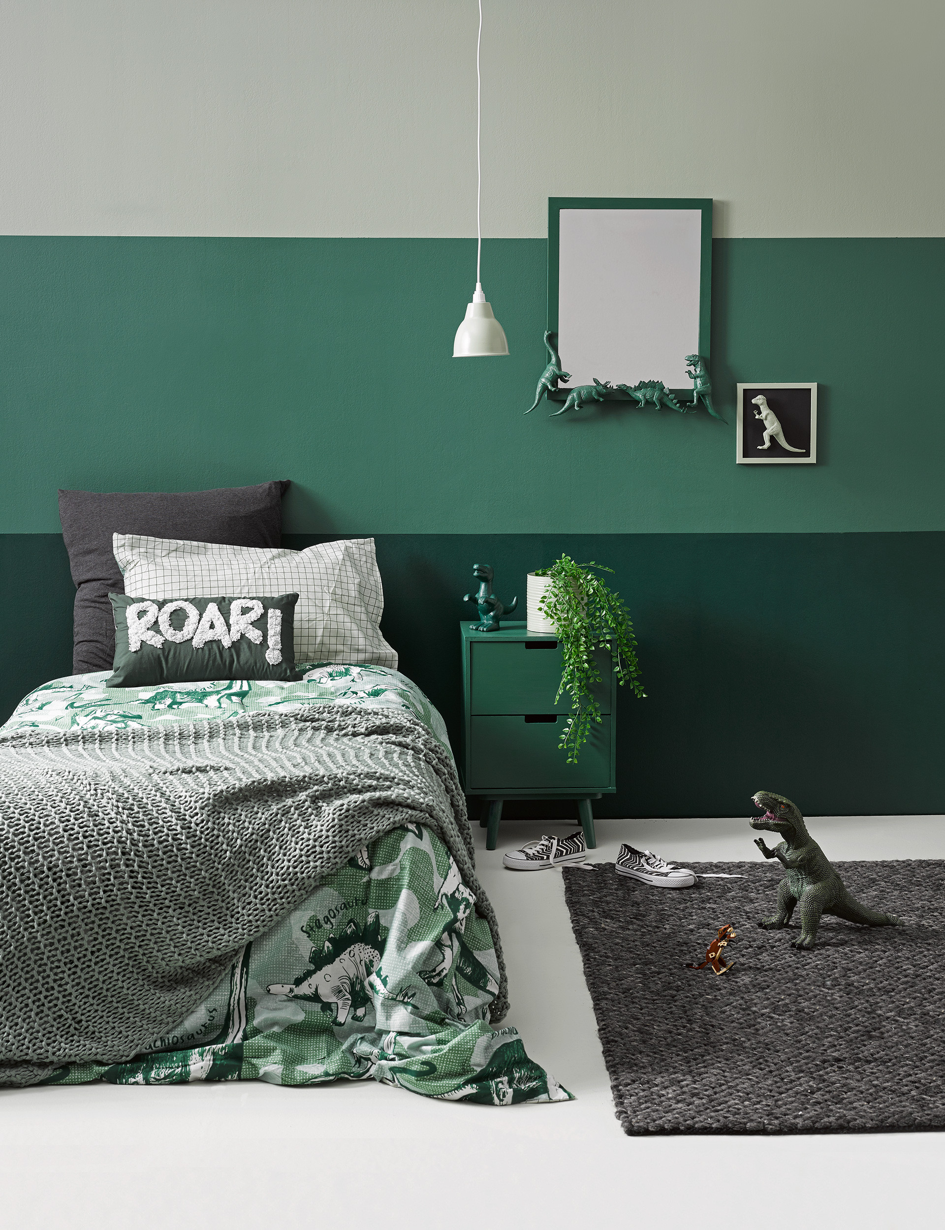 Kids Dinosaur Room
 How to decorate your kid s bedroom with a DIY dinosaur theme