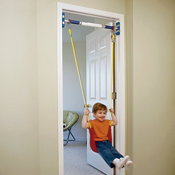 Kids Door Swing
 Swing Anywhere with the Door Frame Swing