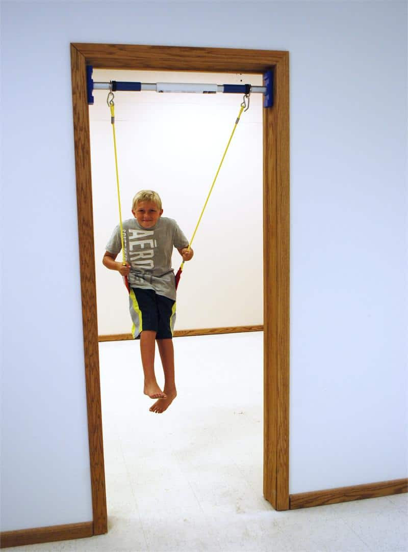 Kids Door Swing
 Make Your Own Playground In Your Home With Indoor Swing