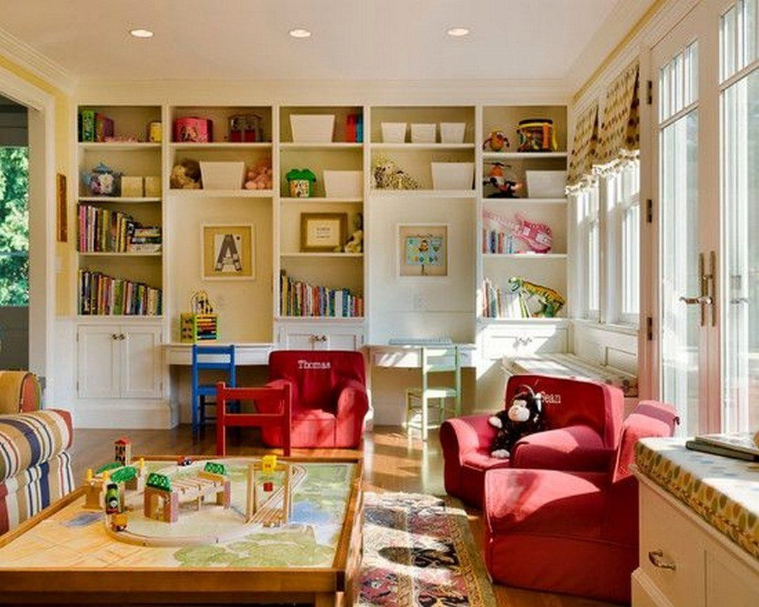 Kids Family Room
 50 Ways to Decorate Your Home With Kids In Mind