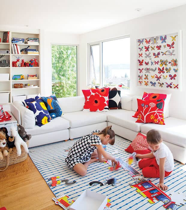 Kids Family Room
 How to Create a Kid Friendly Living Room