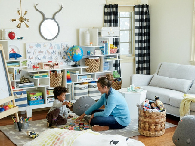 Kids Family Room
 How to Create a Kid Friendly Living Room Mom With Five