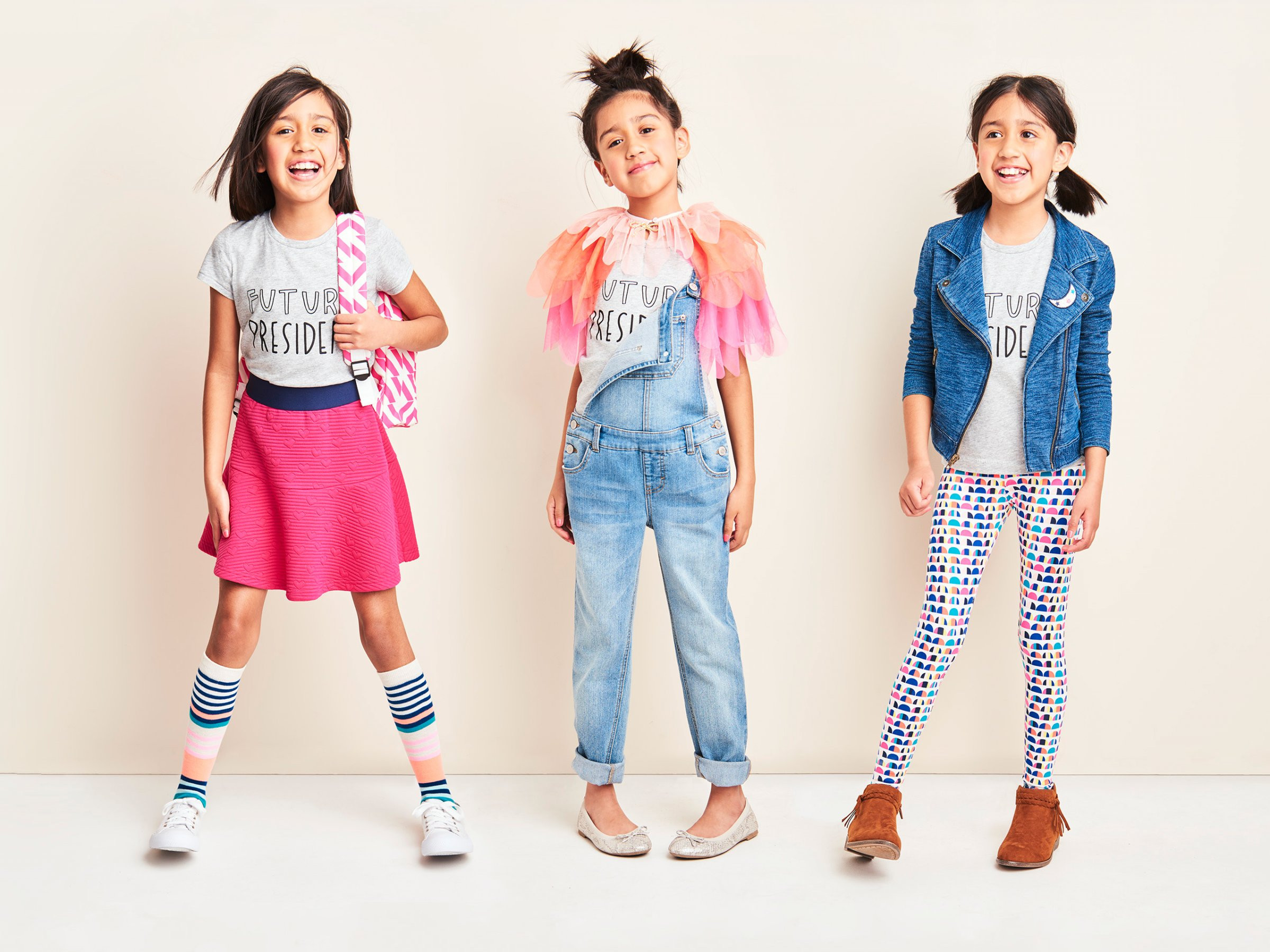Kids Fashion
 Today in awesome Tar debuts new kids clothing line