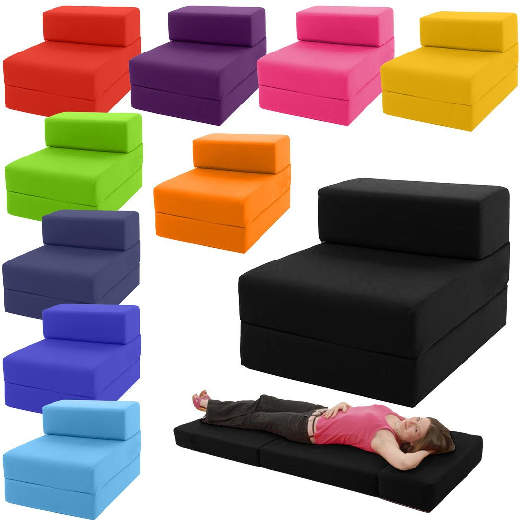 Kids Fold Out Chair Bed
 Fold Out Chair Bed for Kids Home Furniture Design