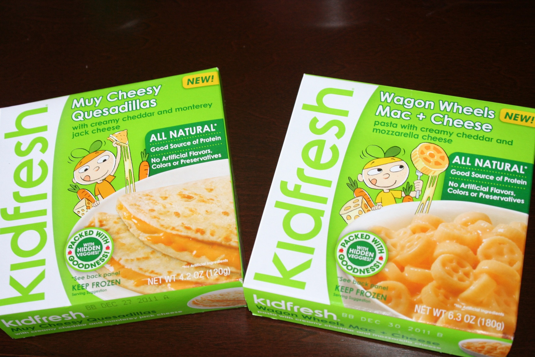 Kids Frozen Dinners
 Kidfresh Natural Frozen Dinners for Kids Free Product