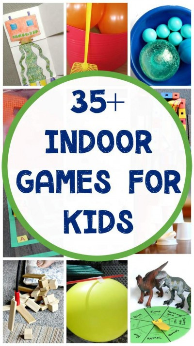 Kids Game Indoor
 Fun Indoor Games for Kids When they are Stuck Inside