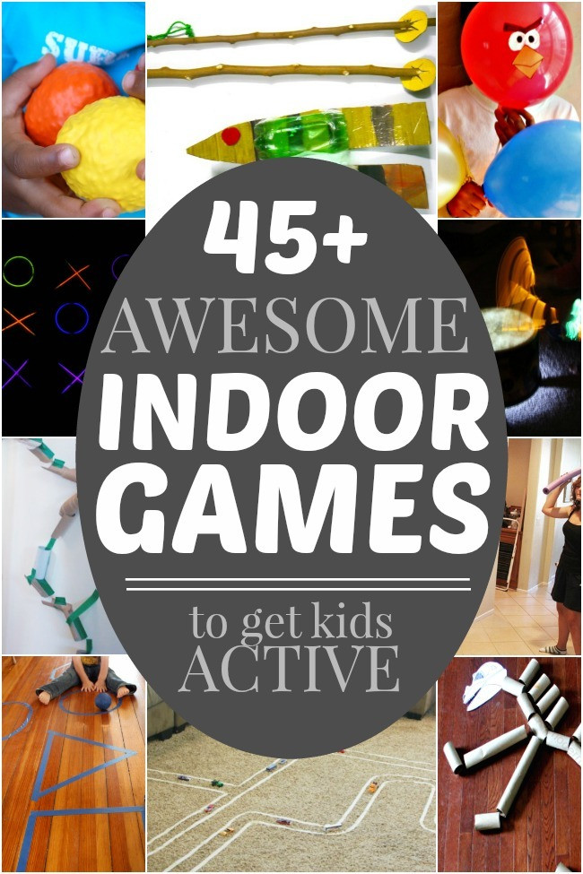 Kids Game Indoor
 45 ACTIVE INDOOR GAMES Kids Activities