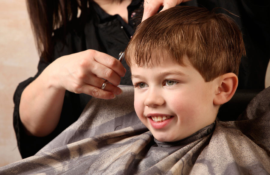 Kids Getting Haircuts
 Children in Need Benefit as Hair Cuttery Marks 15 Years of