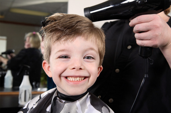 Kids Getting Haircuts
 Chop Chop 9 Kids’ Hair Salons You’ll Love