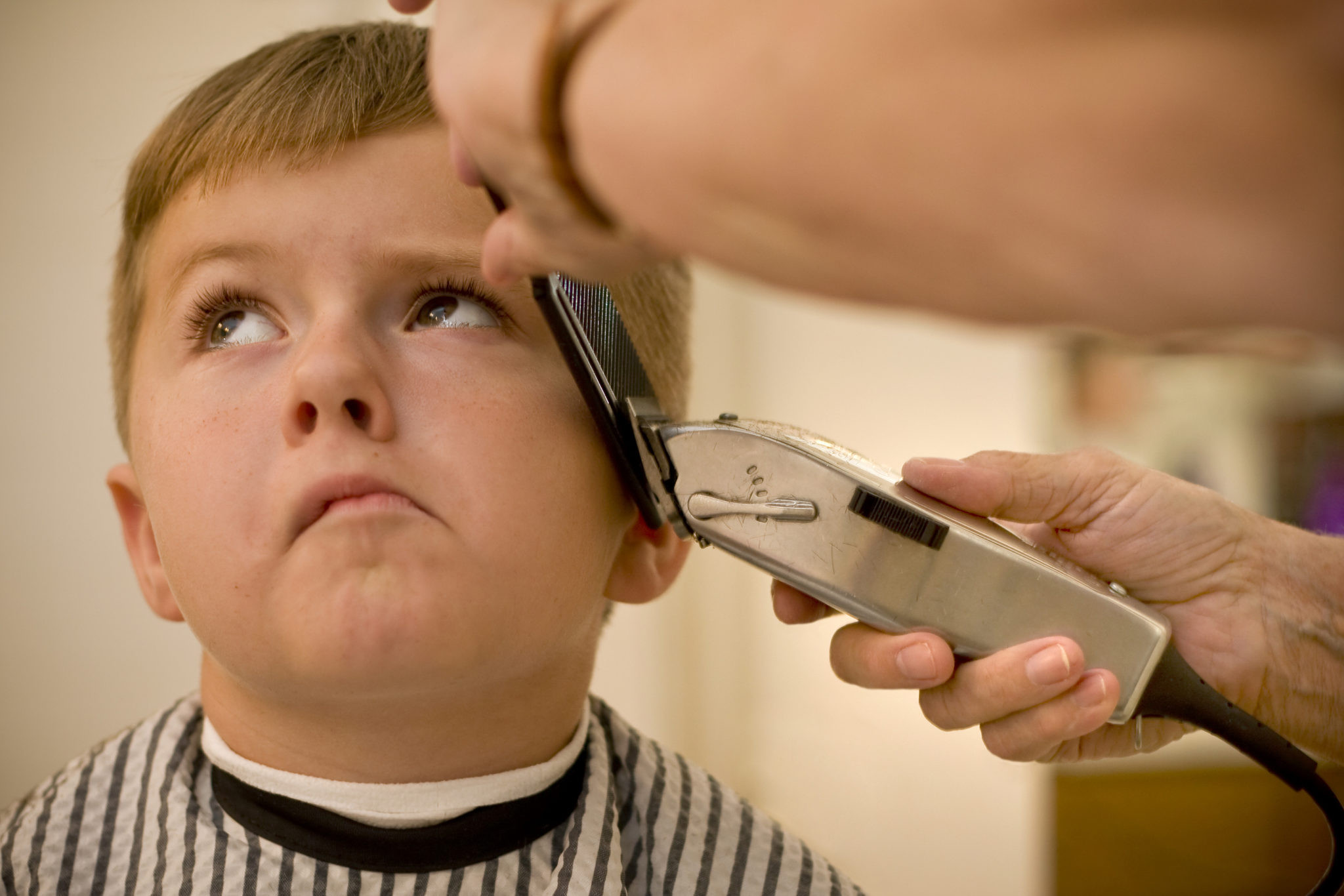 Kids Getting Haircuts
 Hair Stylist Resume Sample & Writing Guide