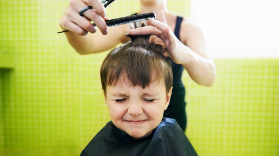 Kids Getting Haircuts
 What to Do When Your Child Hates Getting Their Hair Cut