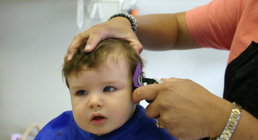 Kids Getting Haircuts
 Parents Say When your child hates haircuts