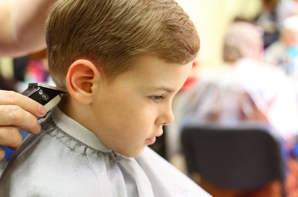 Kids Getting Haircuts
 Life in Barcelona Family Matters blog ting your