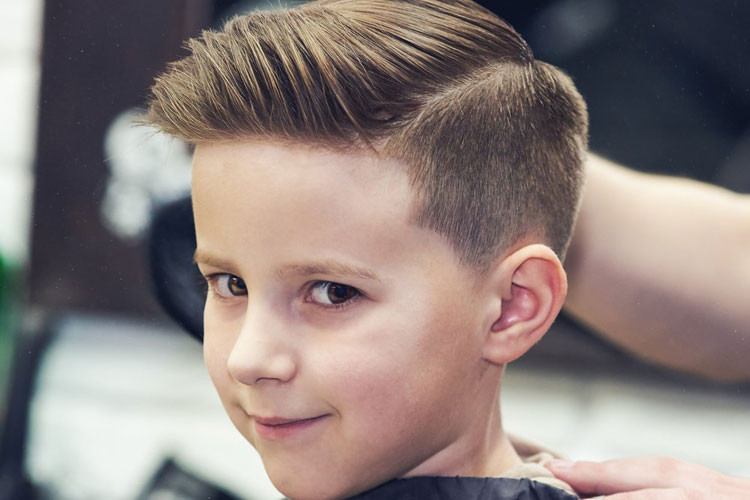 Kids Getting Haircuts
 55 Cool Kids Haircuts The Best Hairstyles For Kids To Get