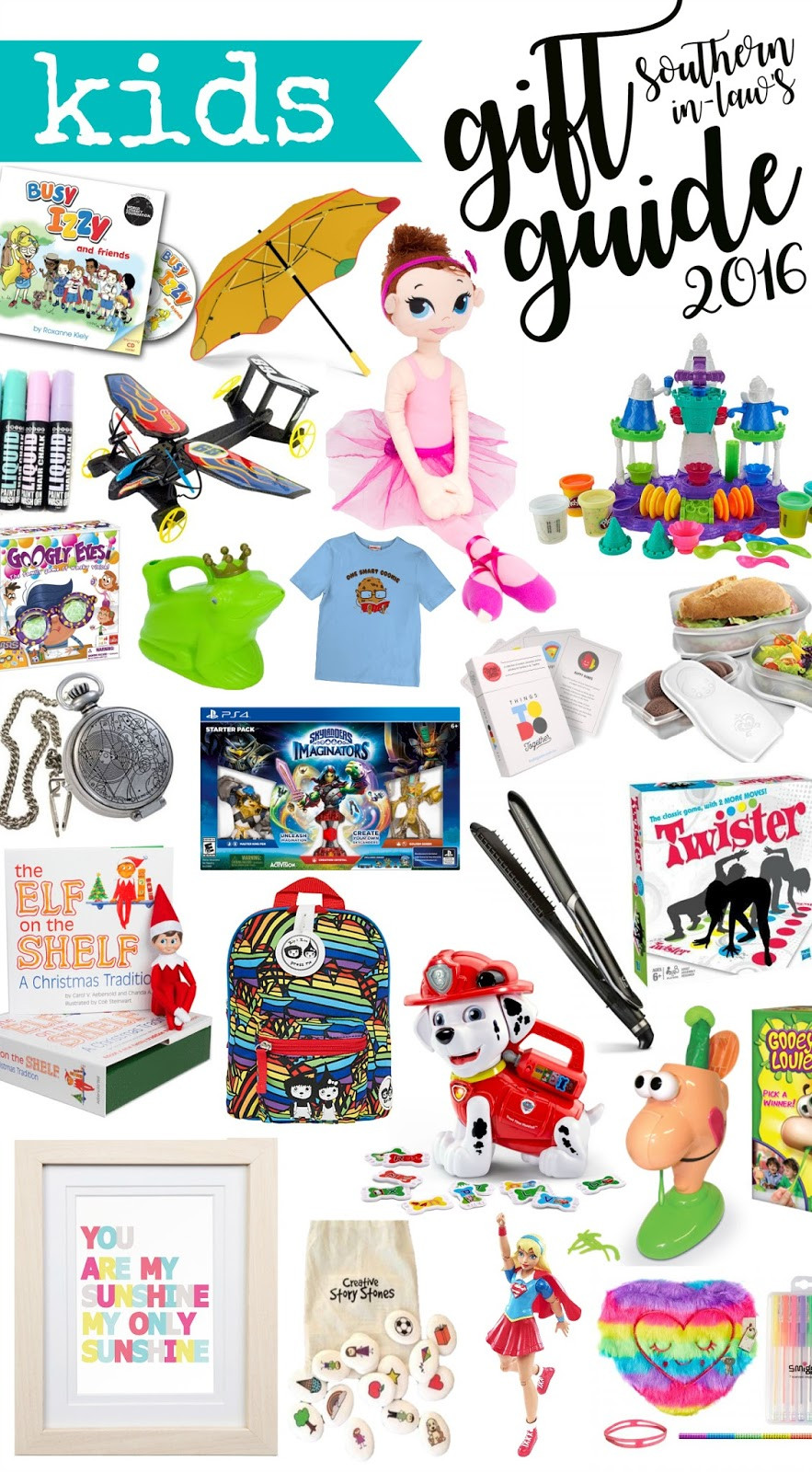 Kids Gifts For Christmas
 Southern In Law 2016 Kids Christmas Gift Guide