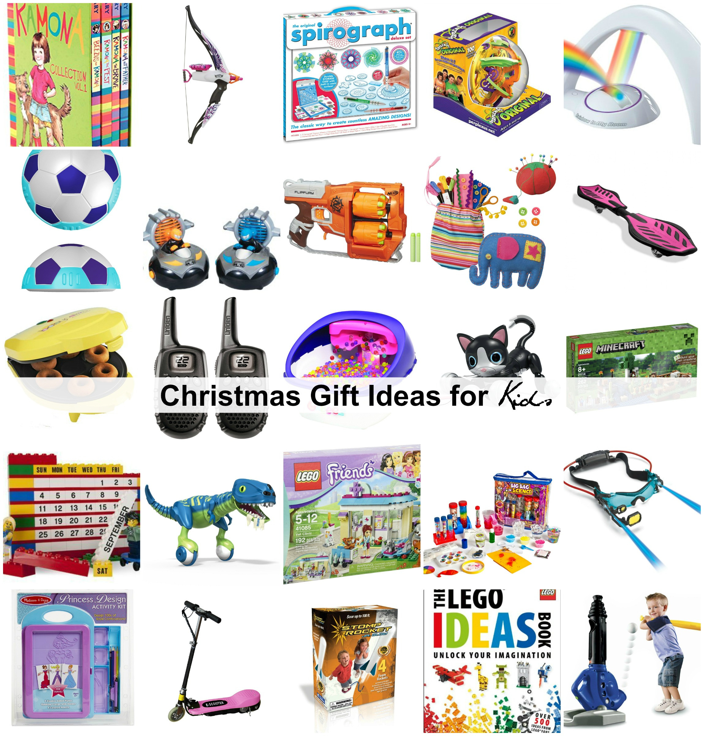 Kids Gifts For Christmas
 Christmas Gift Ideas for Kids The Idea Room