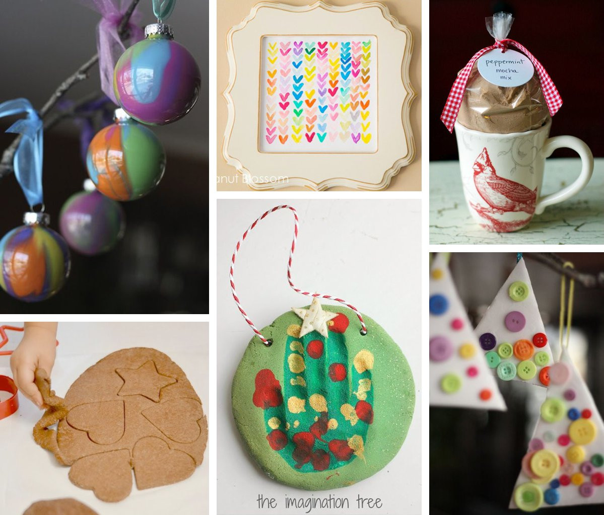 Kids Gifts For Christmas
 10 DIY Holiday Gifts Kids Can Help Make