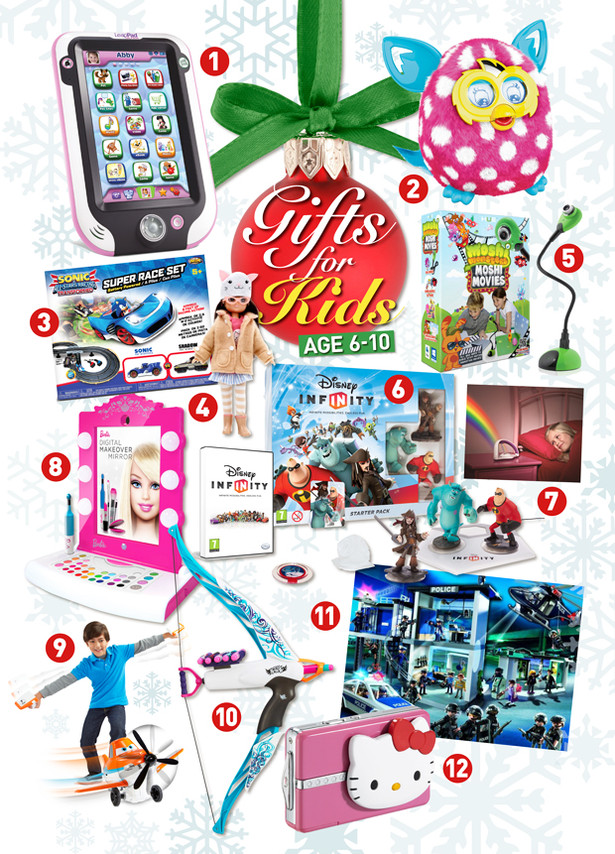 Kids Gifts For Christmas
 Christmas t ideas for kids age 6 10 Adele Jennings
