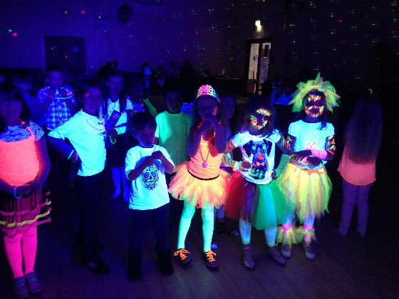 Kids Glow Party
 SoundONE Disco Cornwall Mobile DJ and Silent Disco