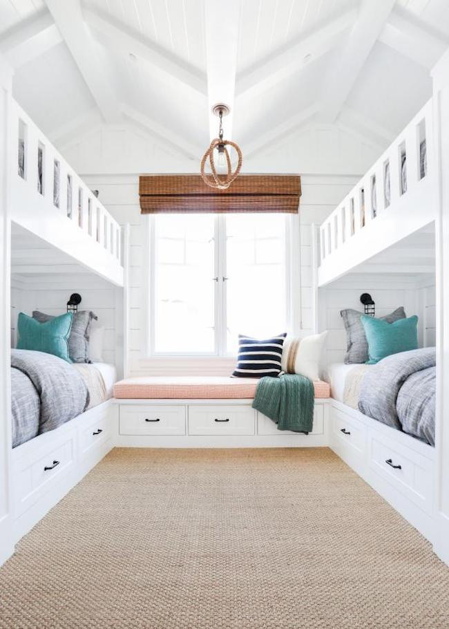 Kids Guest Room Ideas
 Inspired By Bunk Beds for a Guest Room The Inspired Room