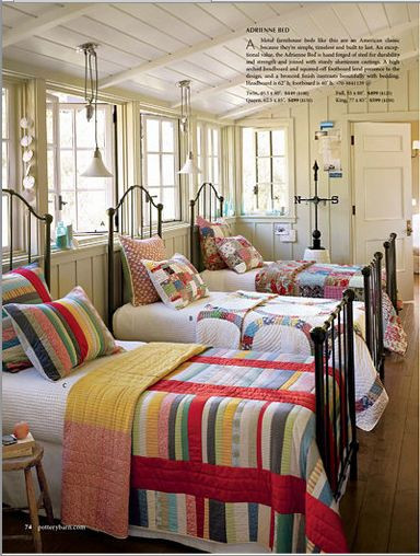 Kids Guest Room Ideas
 Hydrangea Hill Cottage Chic Kids Guest Rooms