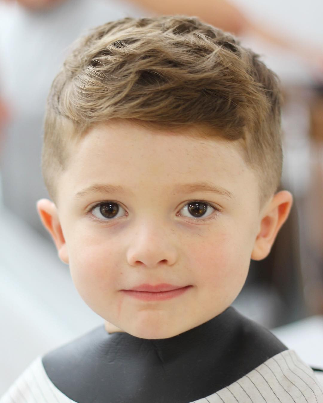 Kids Hair Cut Boys
 Haircut For Round Face Toddler – Wavy Haircut