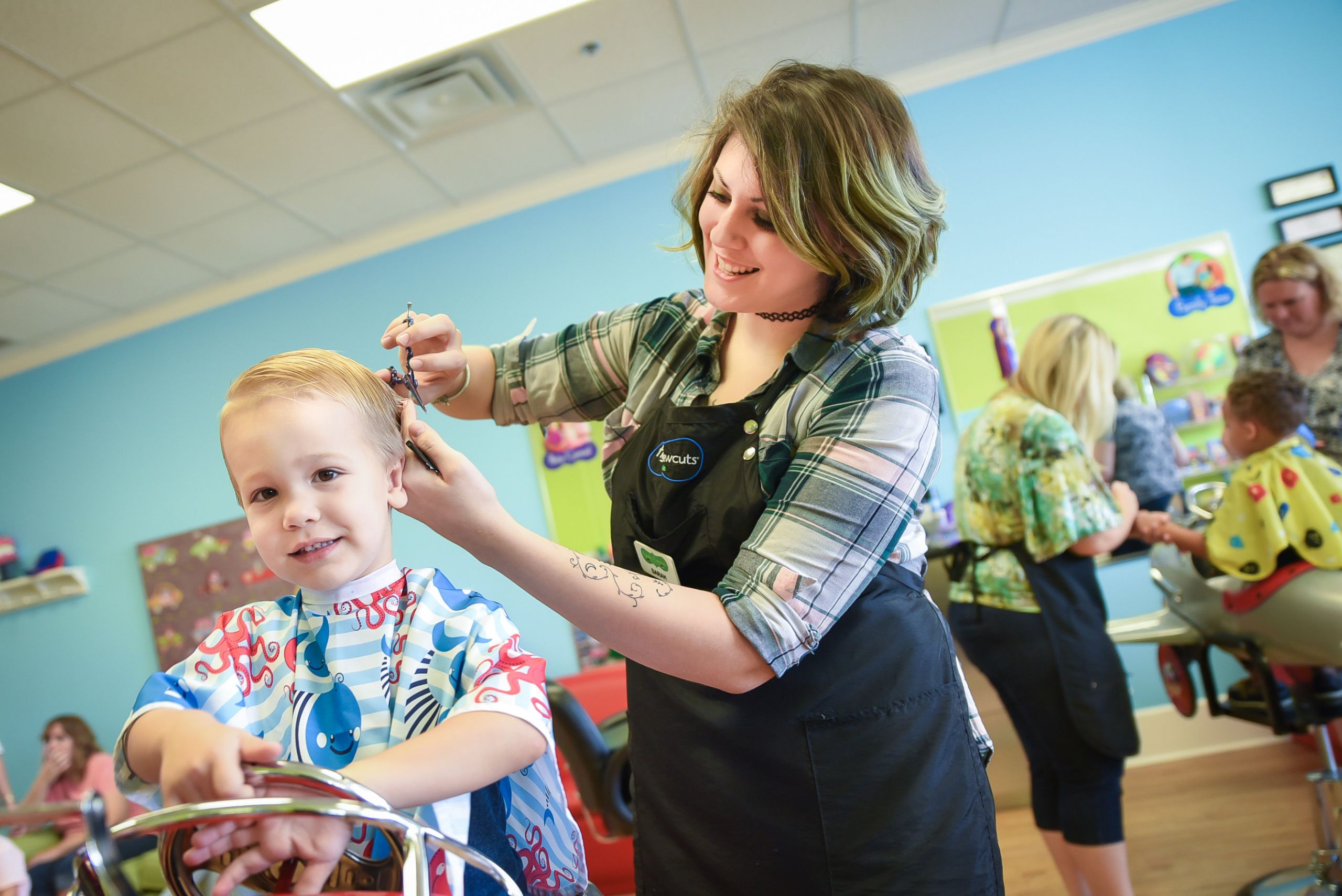 Kids Haircuts Orlando
 Haircuts for Kids Pigtails & Crewcuts