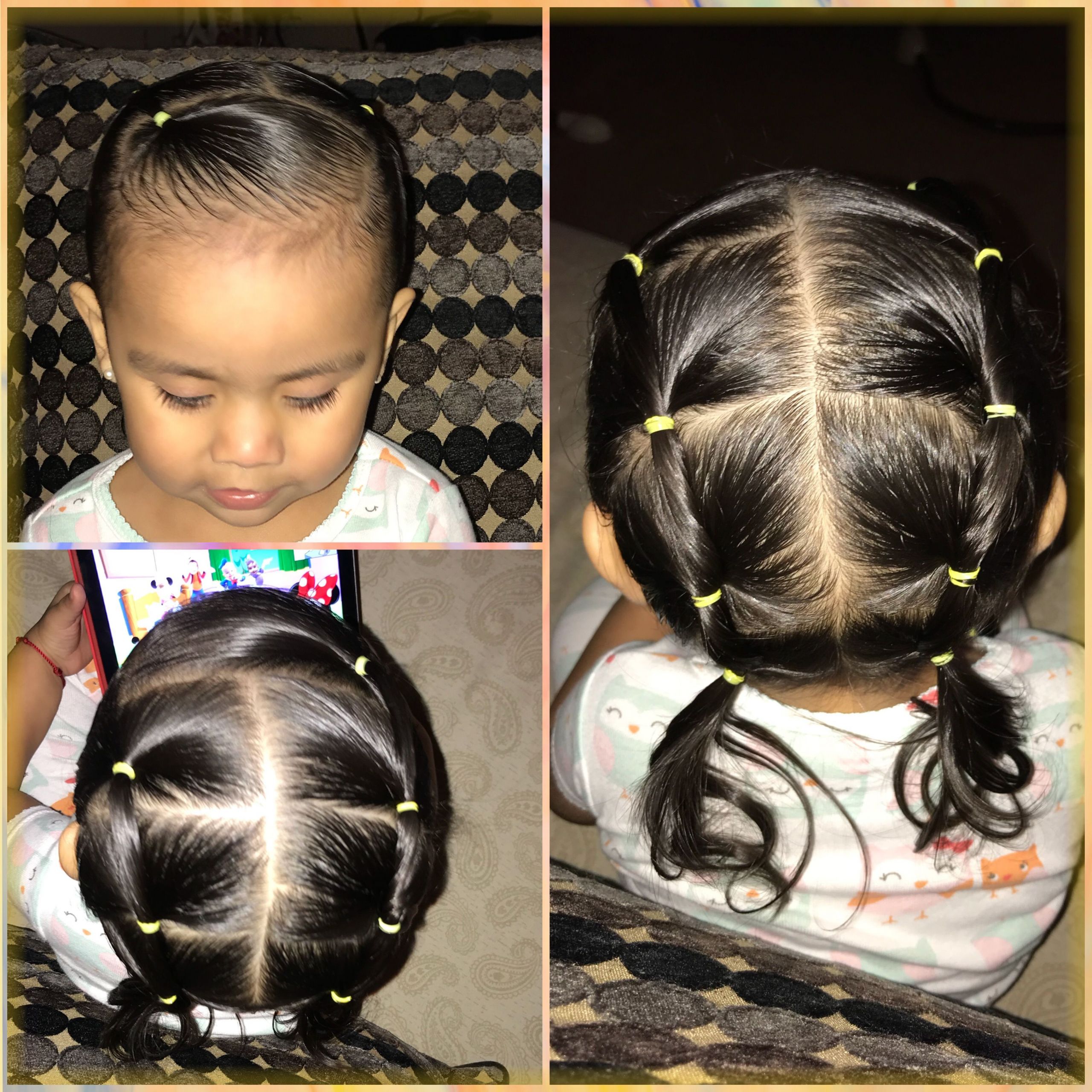 Kids Haircuts Phoenix
 Toddler hair pigtails cute girlie hairstyle🎀