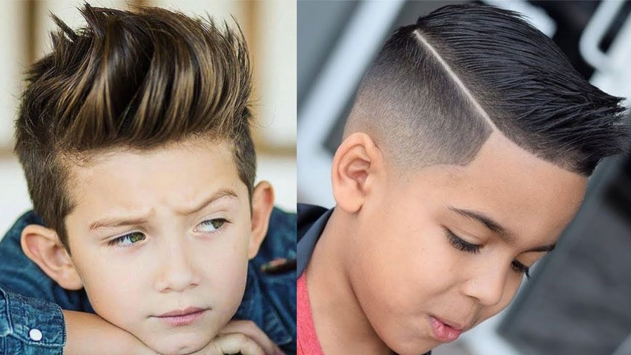 Kids Hairstyle 2020
 Most Stylish Haircuts For Kids Boys 2020
