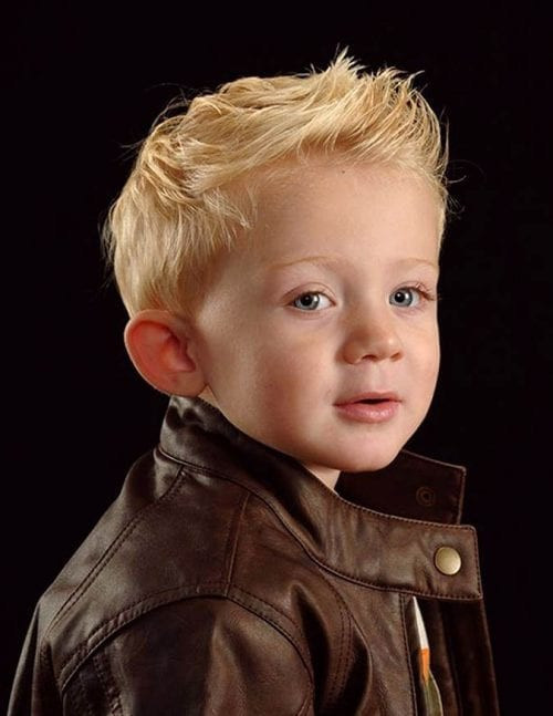 Kids Hairstyles Boys
 50 Cute Toddler Boy Haircuts Your Kids will Love