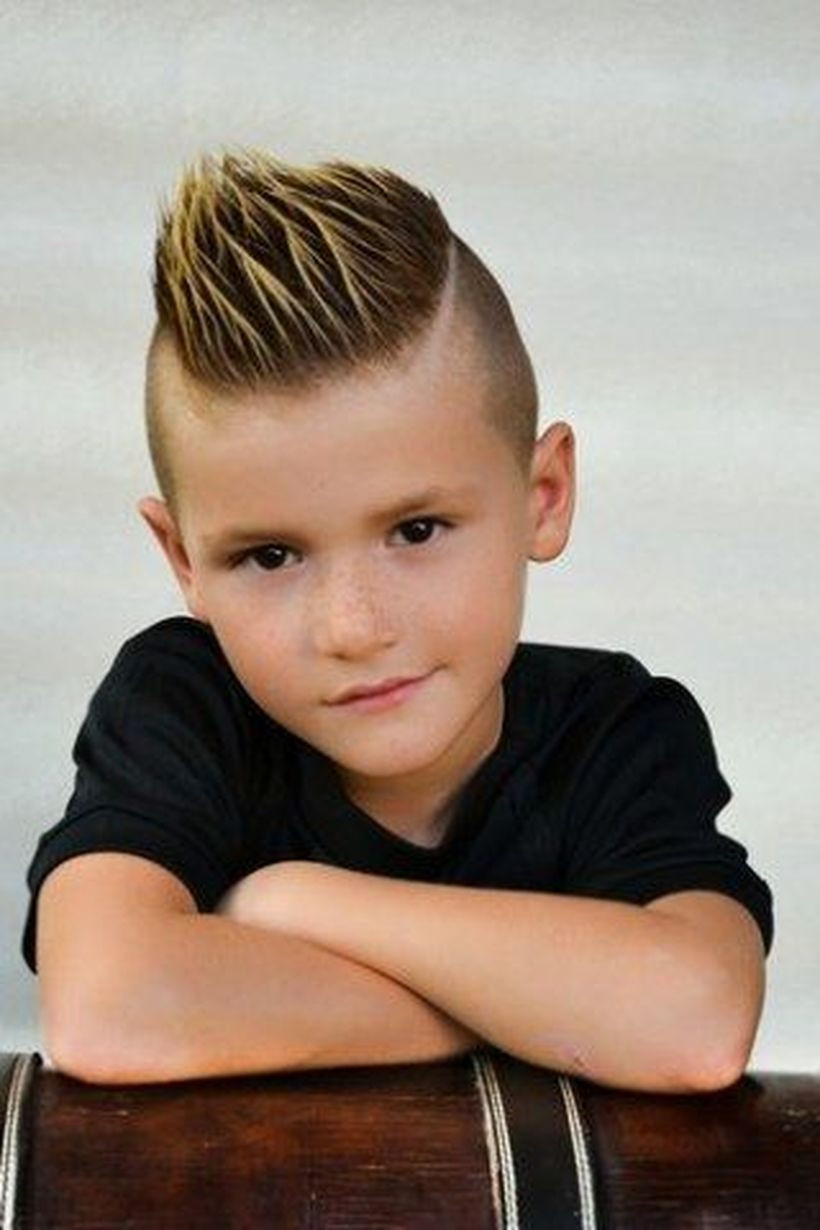 Kids Hairstyles Boys
 Cool kids & boys mohawk haircut hairstyle ideas 28