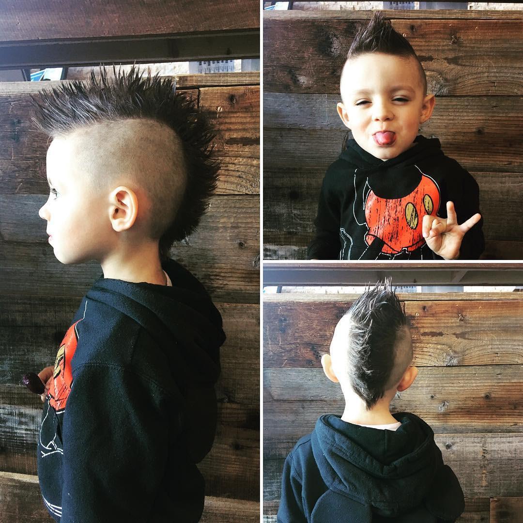 Kids Hairstyles Boys
 25 Cool Haircuts For Boys 2017