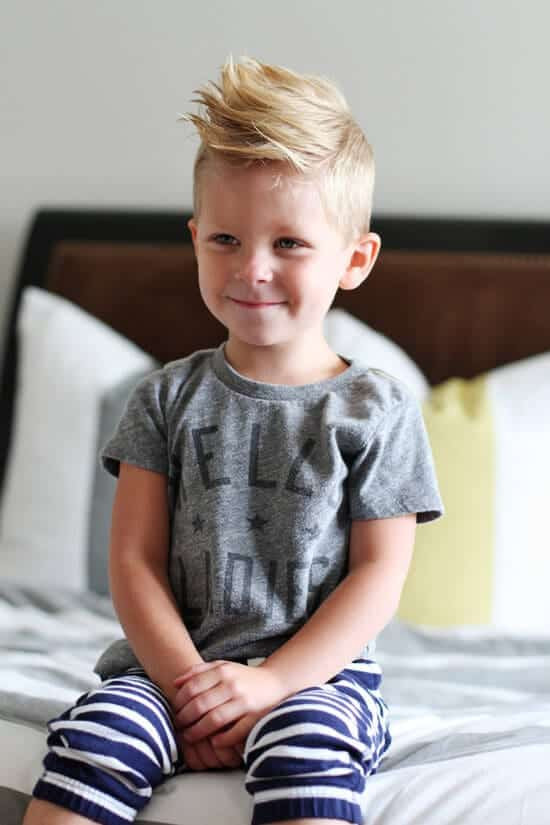 Kids Hairstyles Boys
 8 Super Cute Toddler Boy Haircuts