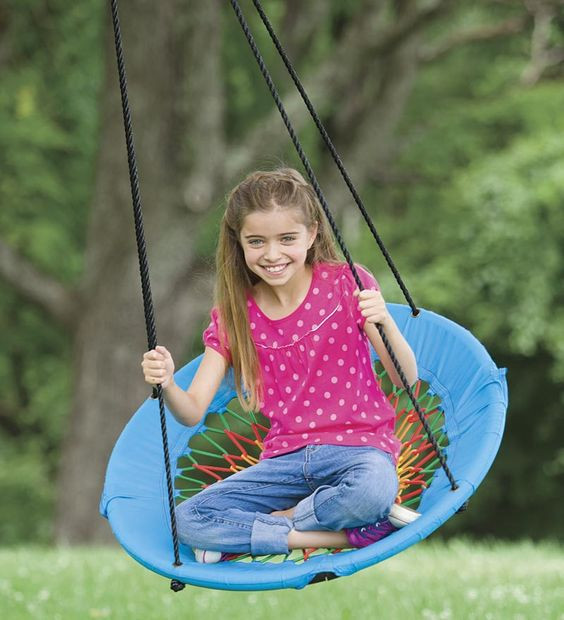 Kids Hanging Swing
 28 Adorable Outdoor Swings To Excite Your Kids Gardenoholic
