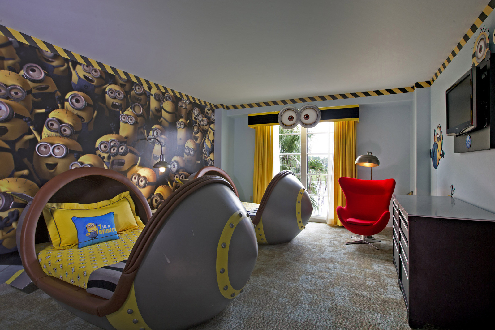 Kids Hotel Room
 5 Incredible Cartoon Hotel Rooms for Kids and Kids at