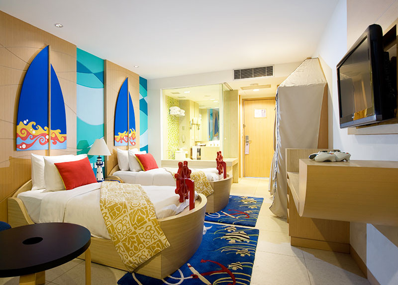 Kids Hotel Room
 17 Fun family beach resorts in South Bali’s top kid