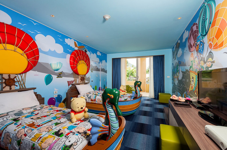 Kids Hotel Room
 7 Hotel Family Suites that Will Wow Your Kids Kidventurous
