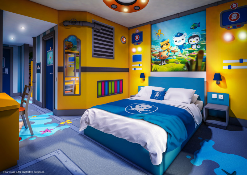 Kids Hotel Room
 InPark Magazine – Merlin Opens Kid Friendly Hotels at Two