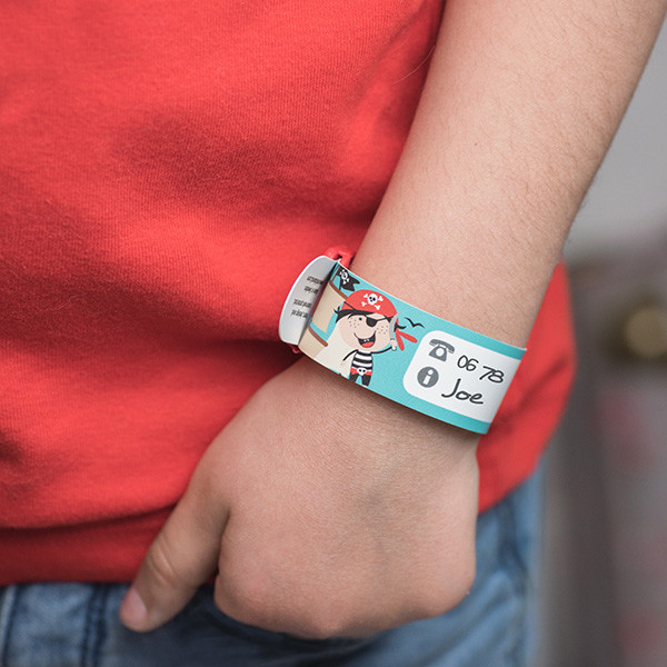 Kids Id Bracelets
 Child ID Bracelet to be promptly contacted when your child