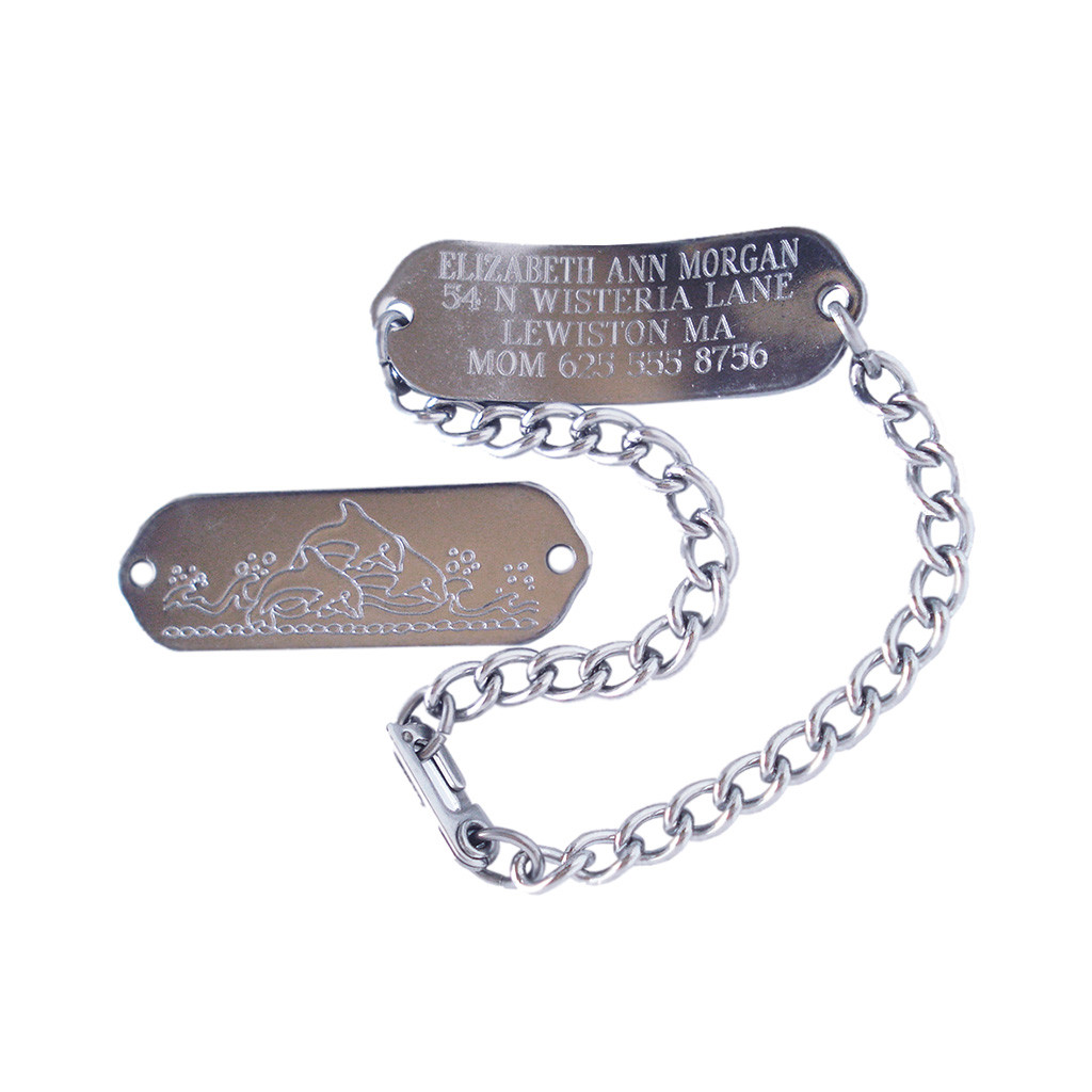 Kids Id Bracelets
 Engraved Medical ID Bracelet for Kids $16 00 Free Shipping