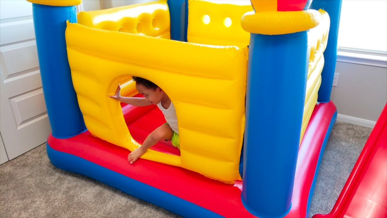 Kids Indoor Bounce
 Inflatable Indoor Outdoor Bounce House For Kids