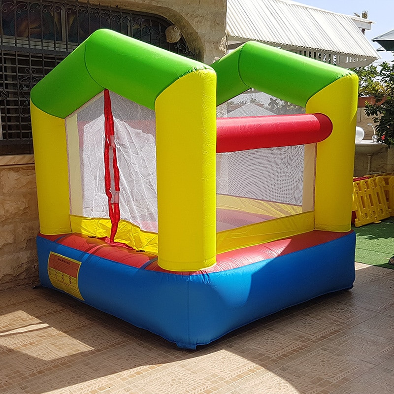 Kids Indoor Bounce
 Nylon Home Used Bouncer Inflatable Castle Jumping Castle