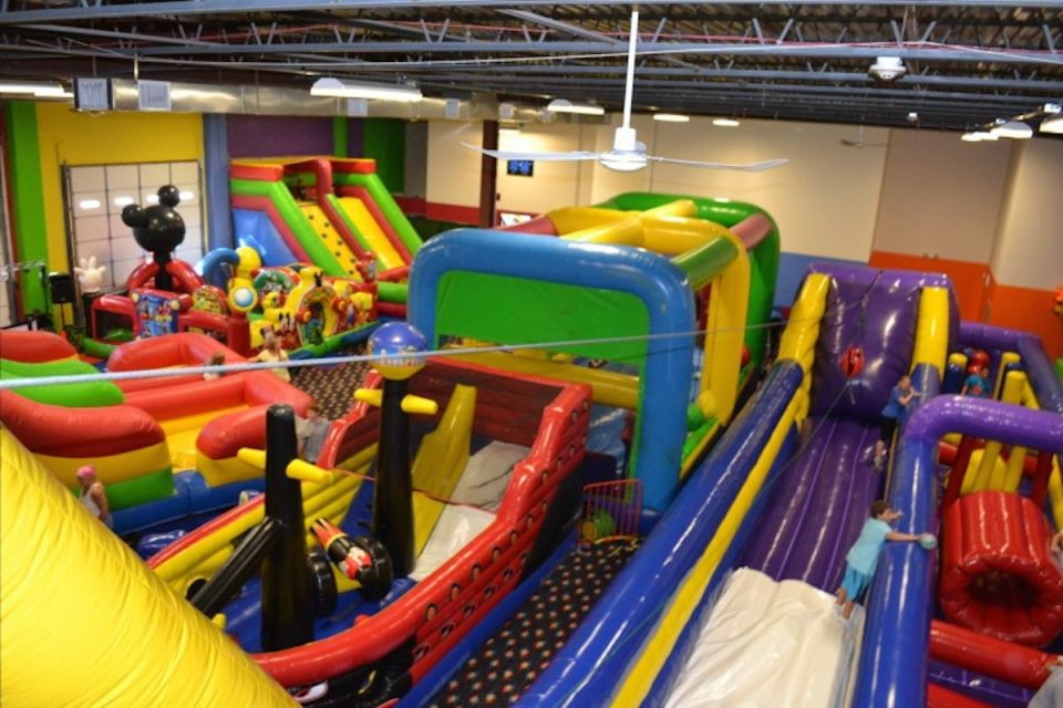 Kids Indoor Bounce
 Indoor bounce and trampoline parks on Long Island