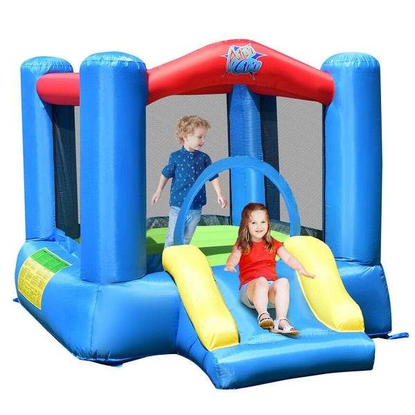 Kids Indoor Bounce
 Shop Costway Inflatable Bouncer Kids Bounce House Jumping
