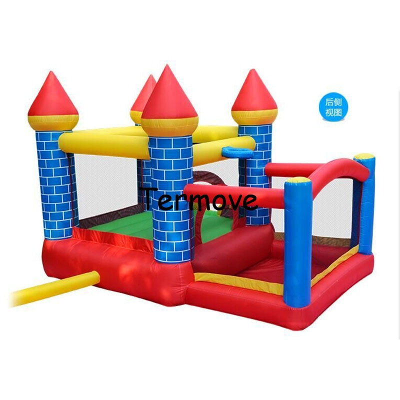 Kids Indoor Bounce
 mini Bounce House Inflatable Trampoline Bouncer indoor