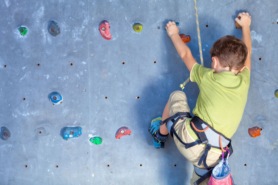 Kids Indoor Climbing
 Benefits of Rock Climbing for Children
