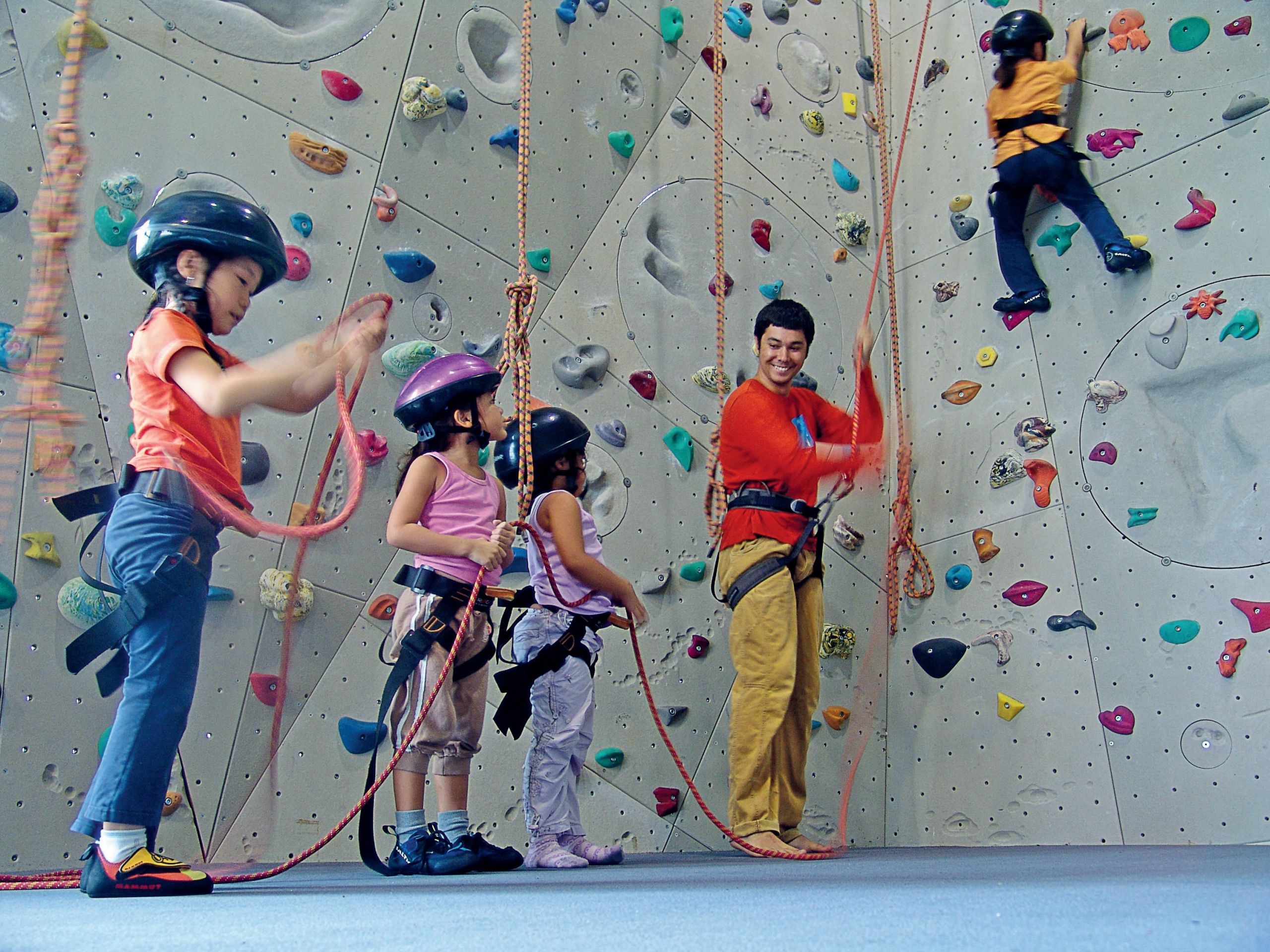 Kids Indoor Climbing
 Kids & Family Friendly Activities