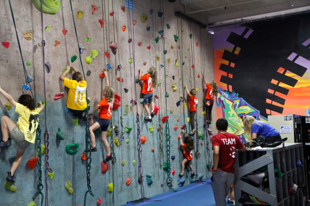 Kids Indoor Climbing
 7 Indoor Rock Climbing Gyms for Kids in NYC